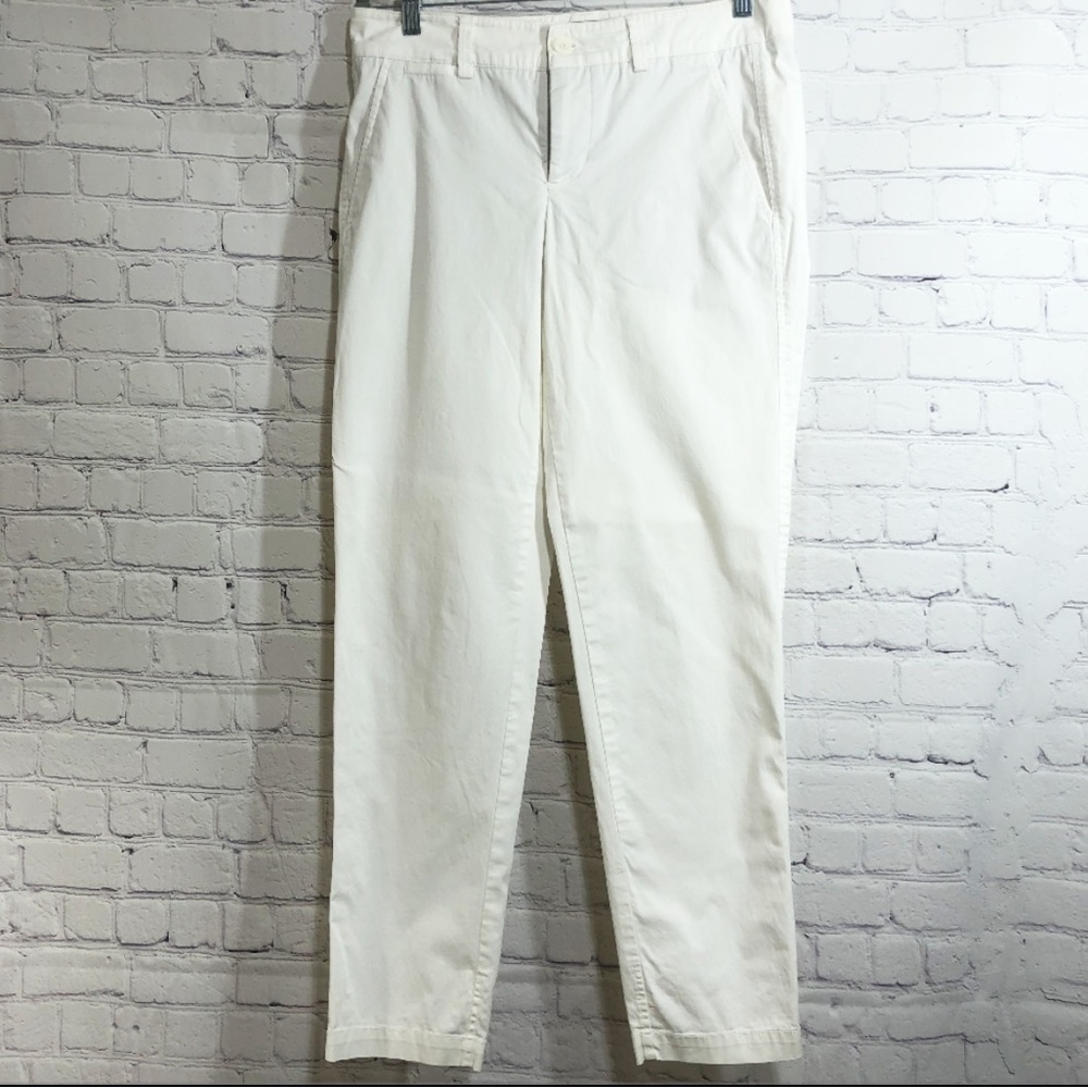 Vince white pant